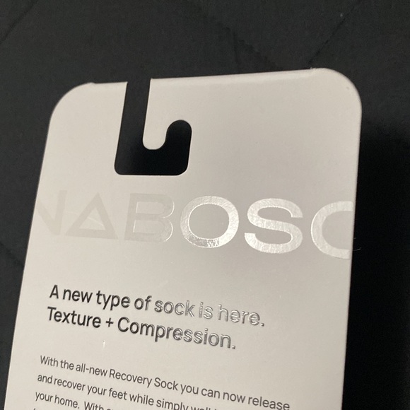 Naboso Recovery Socks with Stimulating Texture Sz M (9.5-11) Women’s - Picture 10 of 10